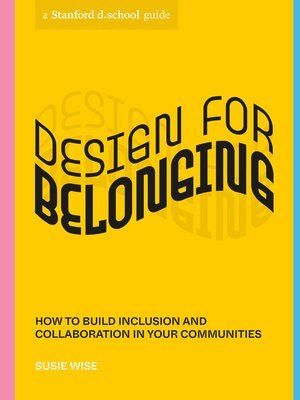 cover image of Design for Belonging